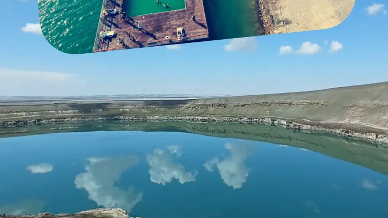 Konya'nın sahili bir başka güzel: Mavinin tatlı hali Acı ile buluştu