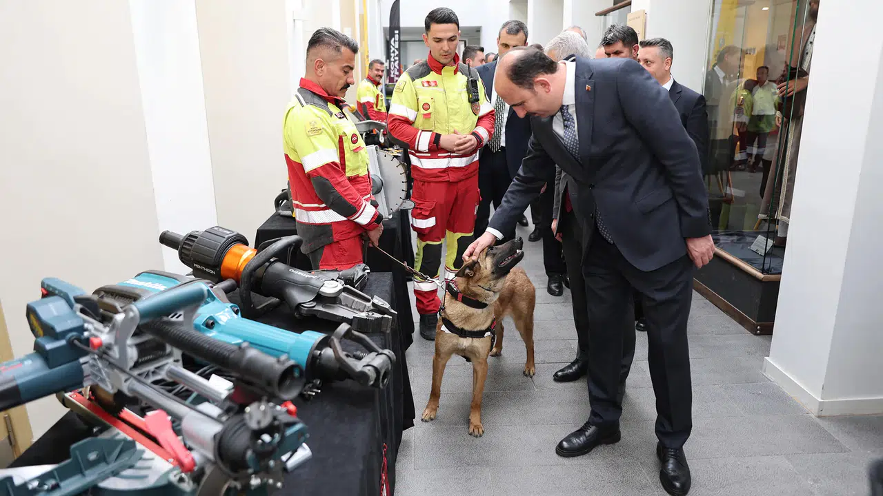 Konya'nın yüz akı oldular: Afetlerde büyük görev düşüyor