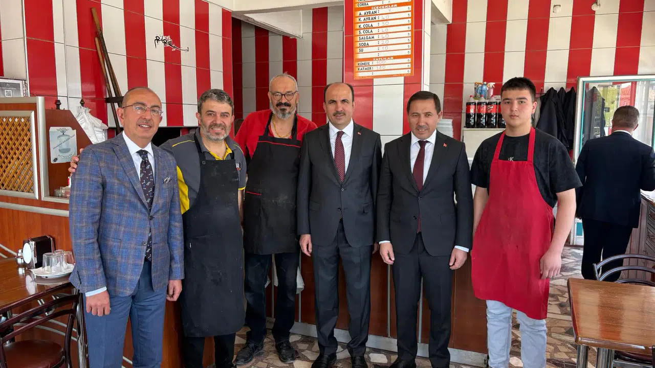 Konya'da Başkanlar sahaya indi: Esnaflar tek tek dinlendi