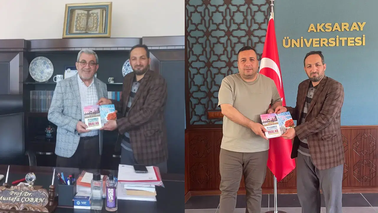 Araştırmacı Yazar Boylu, Konyalı Akademisyenleri ziyaret etti