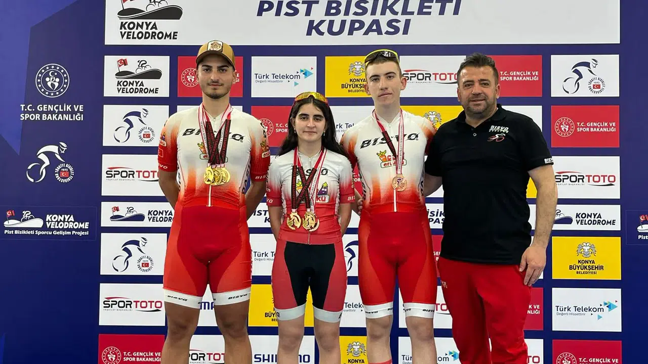 Konya'da heyecanlandıran yarış: BiSVO Spor Kulübü damga vurdu