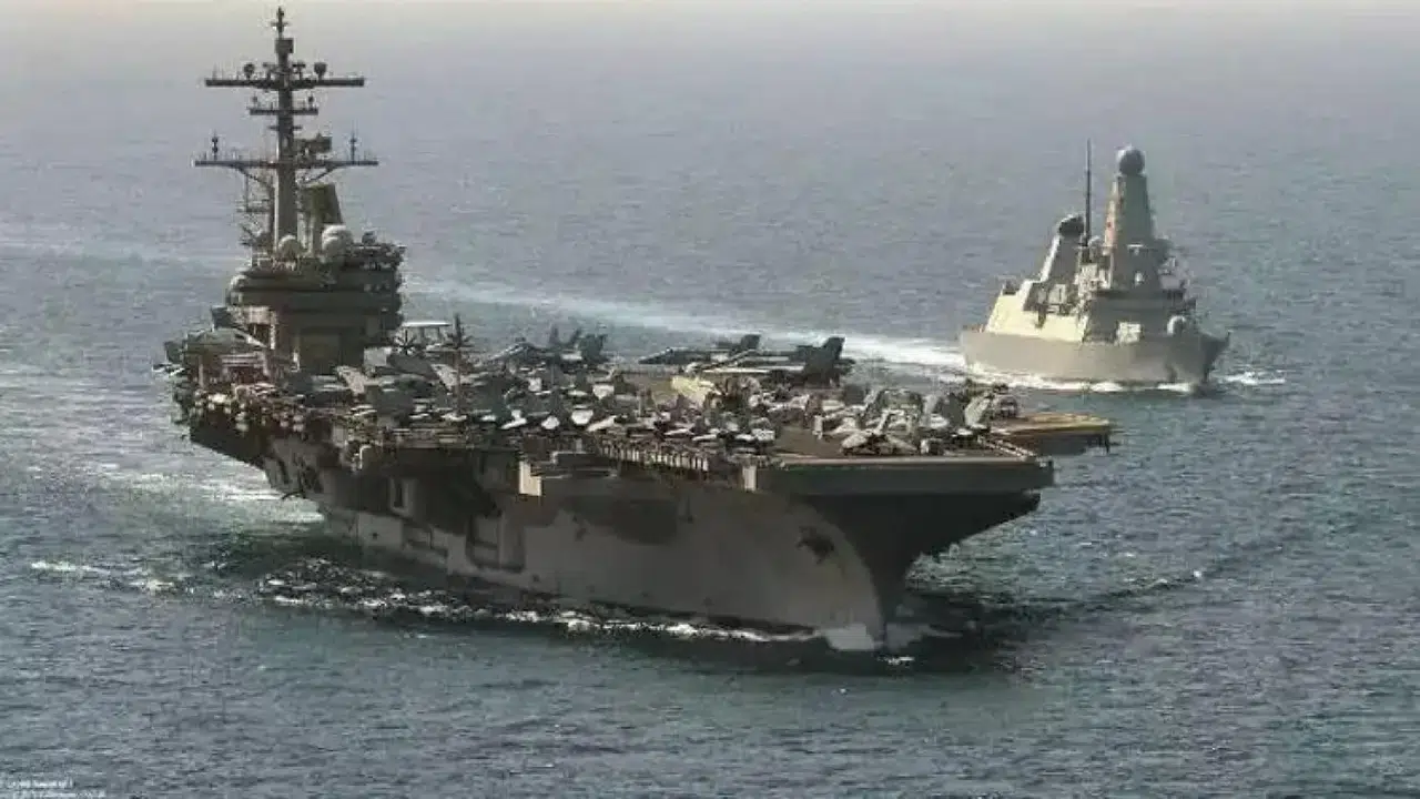 Savaş hazırlığı mı: Körfez'deki ABD askeri üssüne yoğun sevkiyat