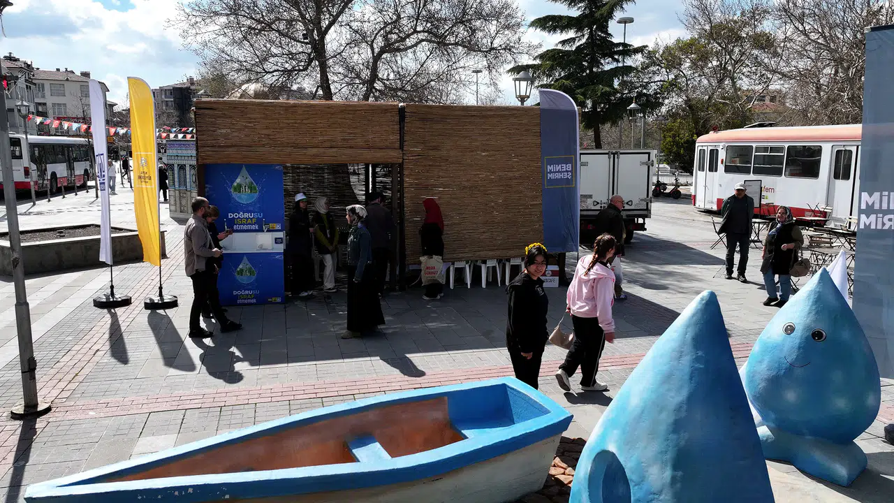 Konya'da Söz Konu'Su': Tasarrufa büyük önem veriliyor