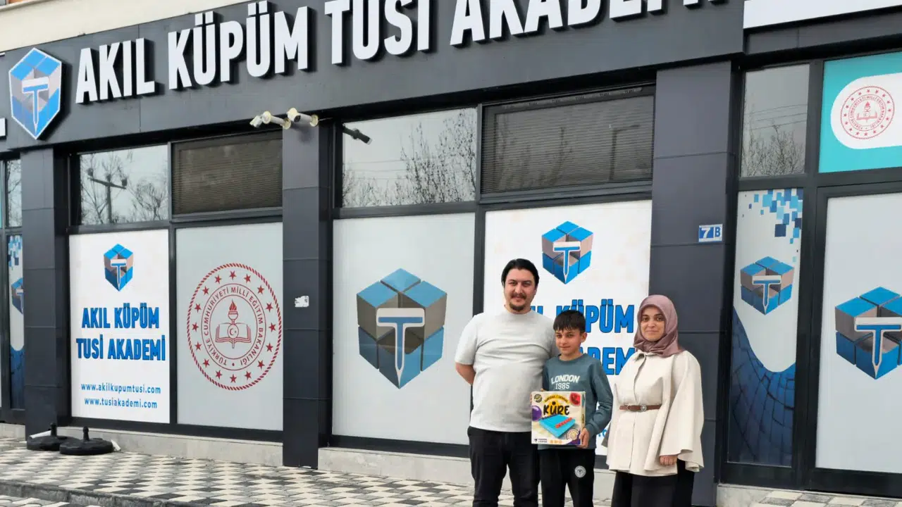 Konya'da Akıl Küpüm Eğitim Kurumları Zeka Oyunlarına damga vurdu