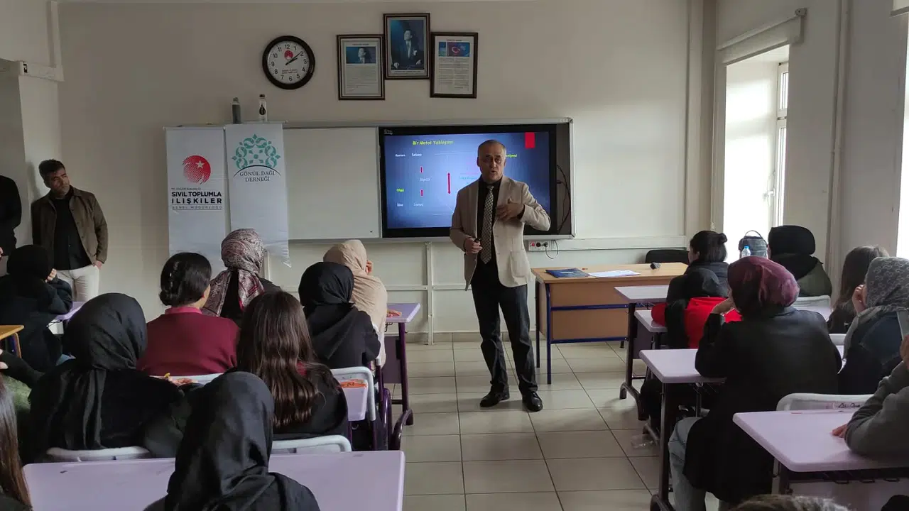 Konya'nın Taşkent ilçesinde eğitim seferberliği sürüyor