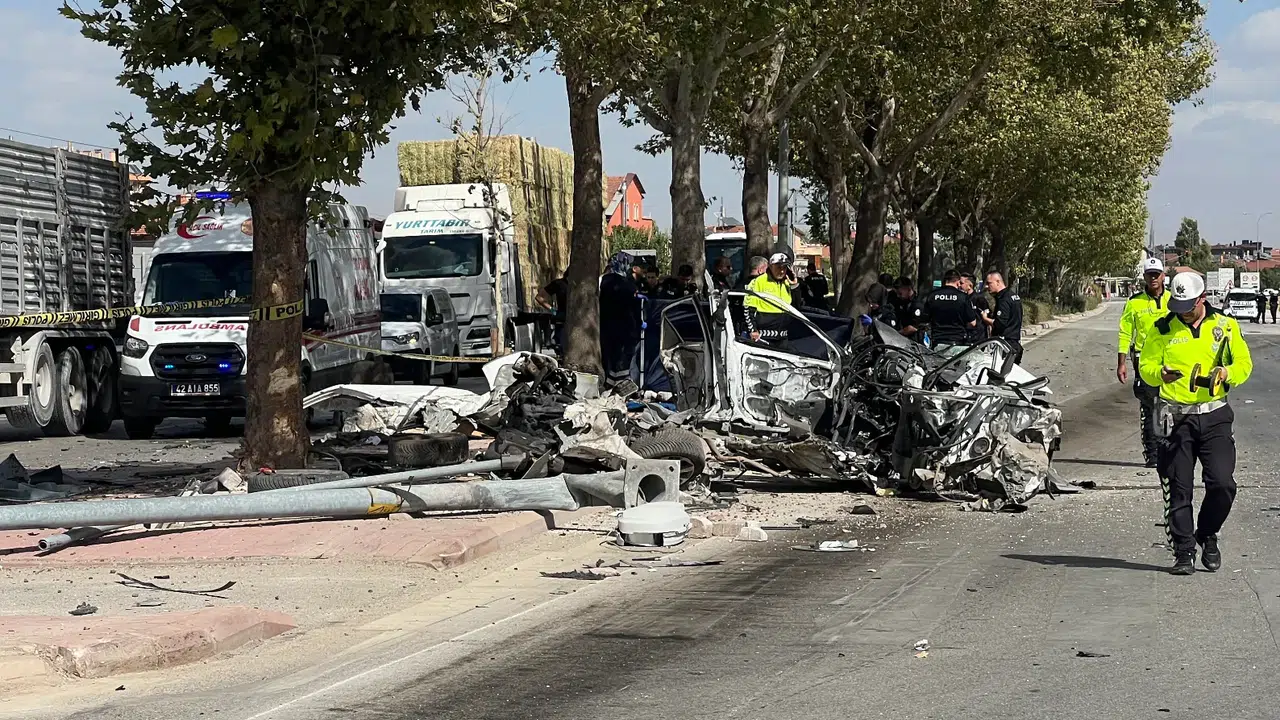 Konya'nın unutamadığı kaza: O sürücünün cezası belli oldu