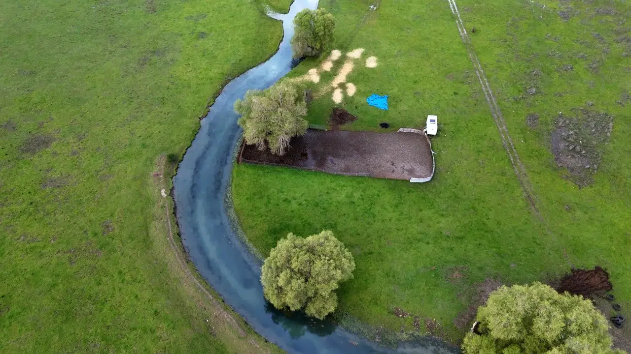 Konya'nın masalsı diyarı: Apsıngır Ovası baharı karşıladı