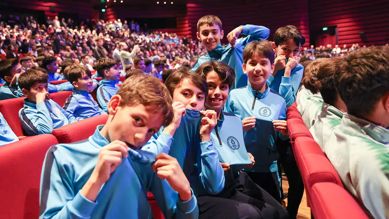 Konya'da 100 sporcu ödülünü aldı: Selçuklu tarih yazıyor