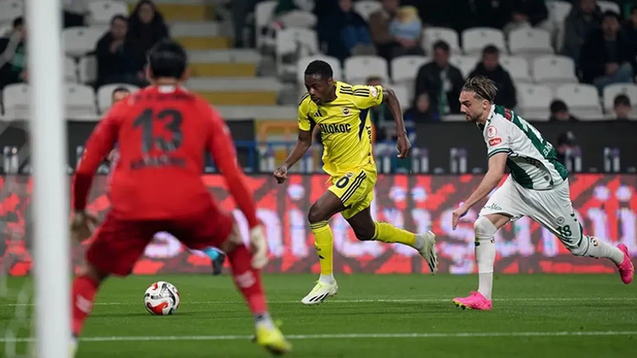 Konyaspor'un zaferini spor sayfalarında: Fener'in ışığı Konya'da söndü