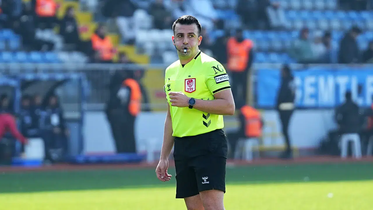 Süper Lig'de 32. haftanın hakemleri açıklandı