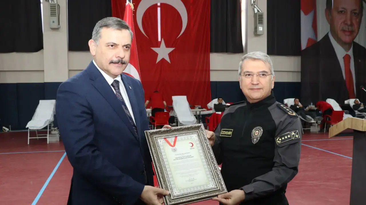 Konyalı Polis Müdürü Özdemir'e önemli görev: İl Emniyet Müdürü oldu