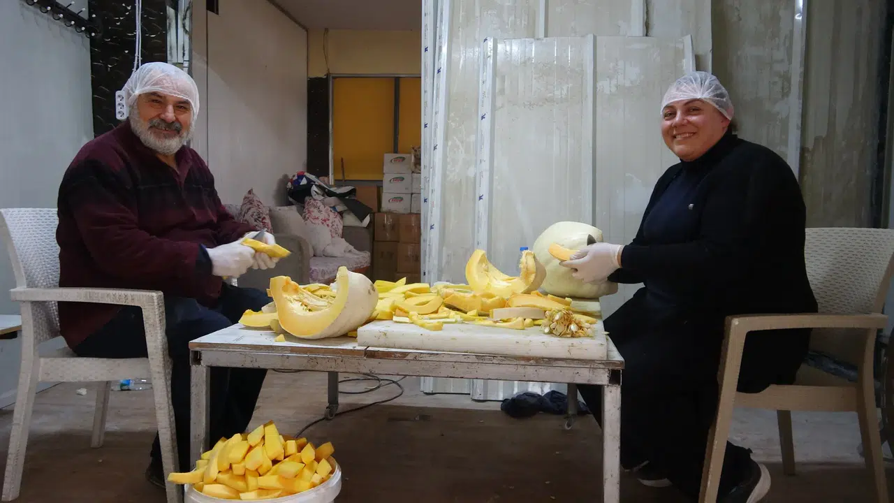 Ürün Konya'da yetişiyor Hatay'a gidiyor: Tescilli lezzet beğeni topluyor