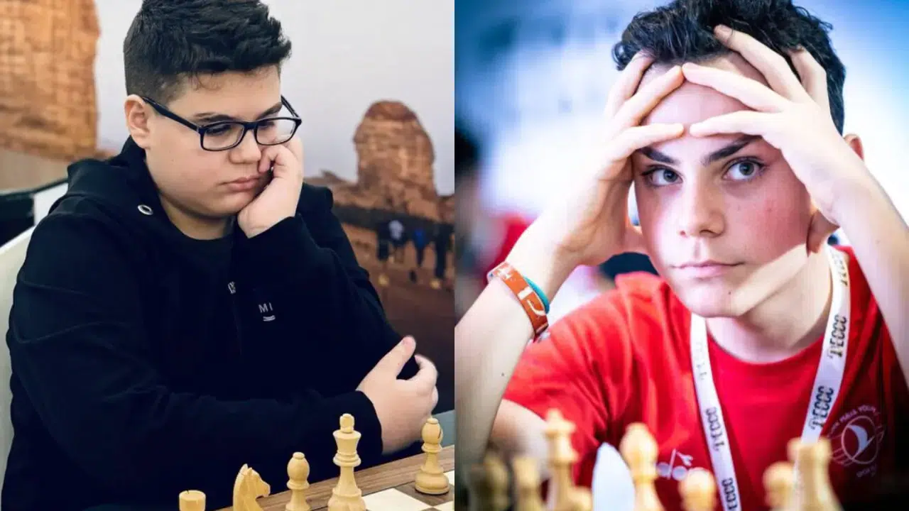 Satranç tarihine adını yazdırdı: Yağız Kaan Erdoğmuş