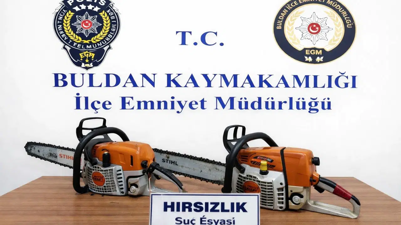 Konya Emniyeti geçit vermedi: Yüz bin liralık ekipman yakalandı