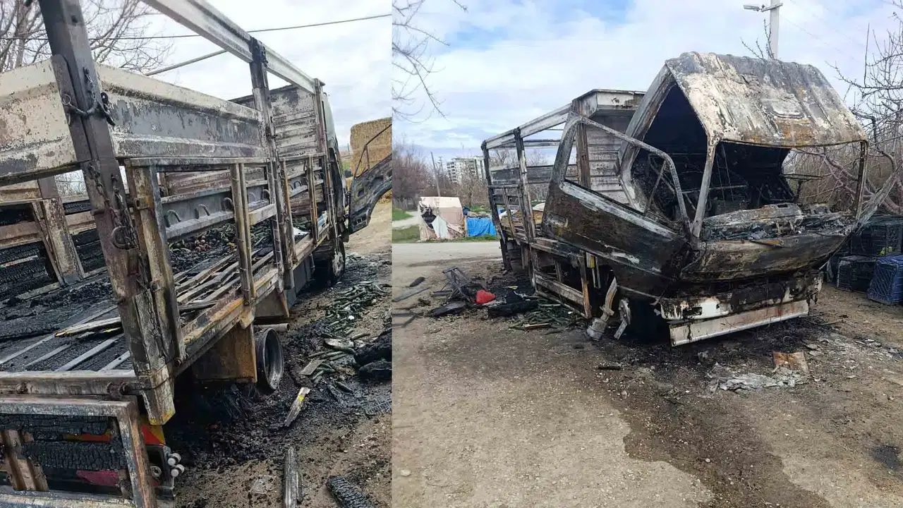 Konyalı pazarcının tüm birikimi bir gecede kül oldu