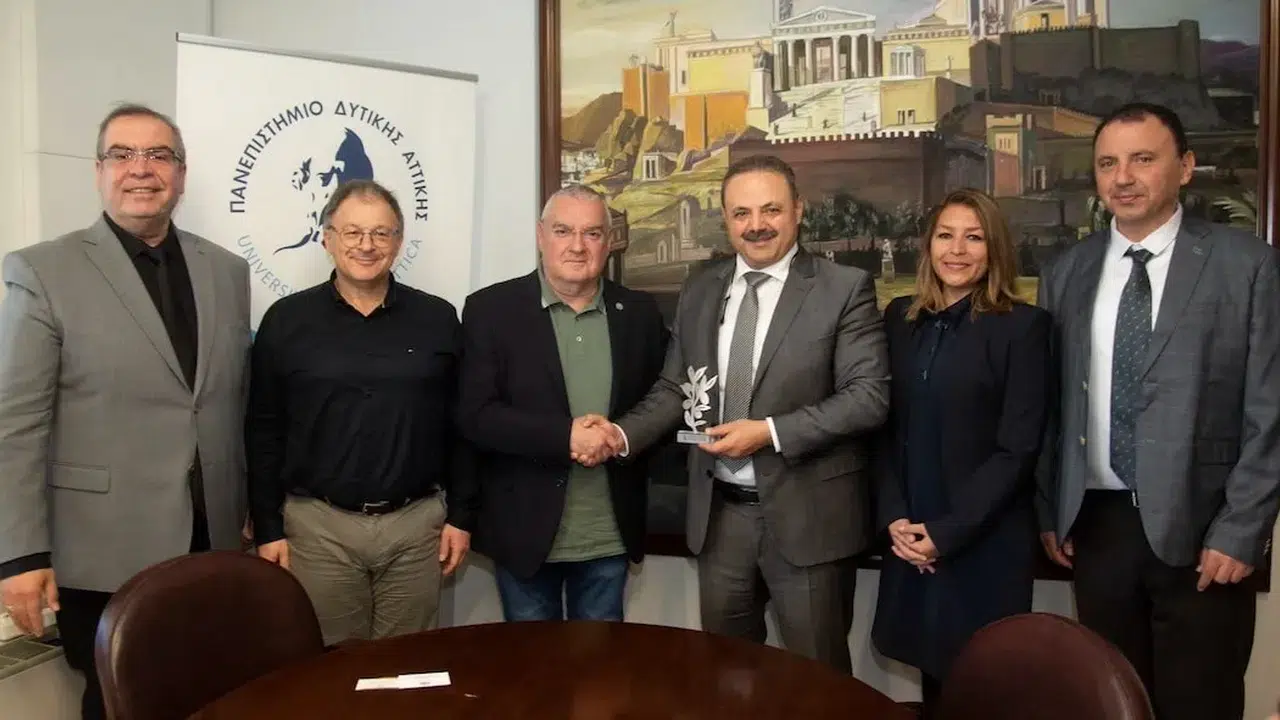 ASÜ ile West Attica Üniversitesi arasında işbirliği yapıldı