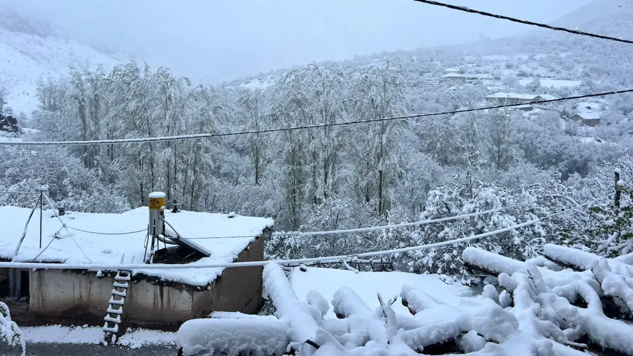 Konya'nın bu ilçesi buz kesti: Kar ve don etkili oldu