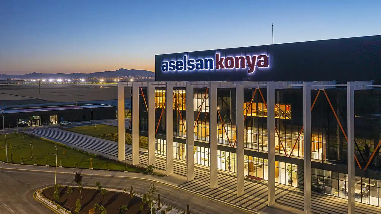 Konya'ya gelenlerin gördüğü devasa fabrikanın logosu değişiyor