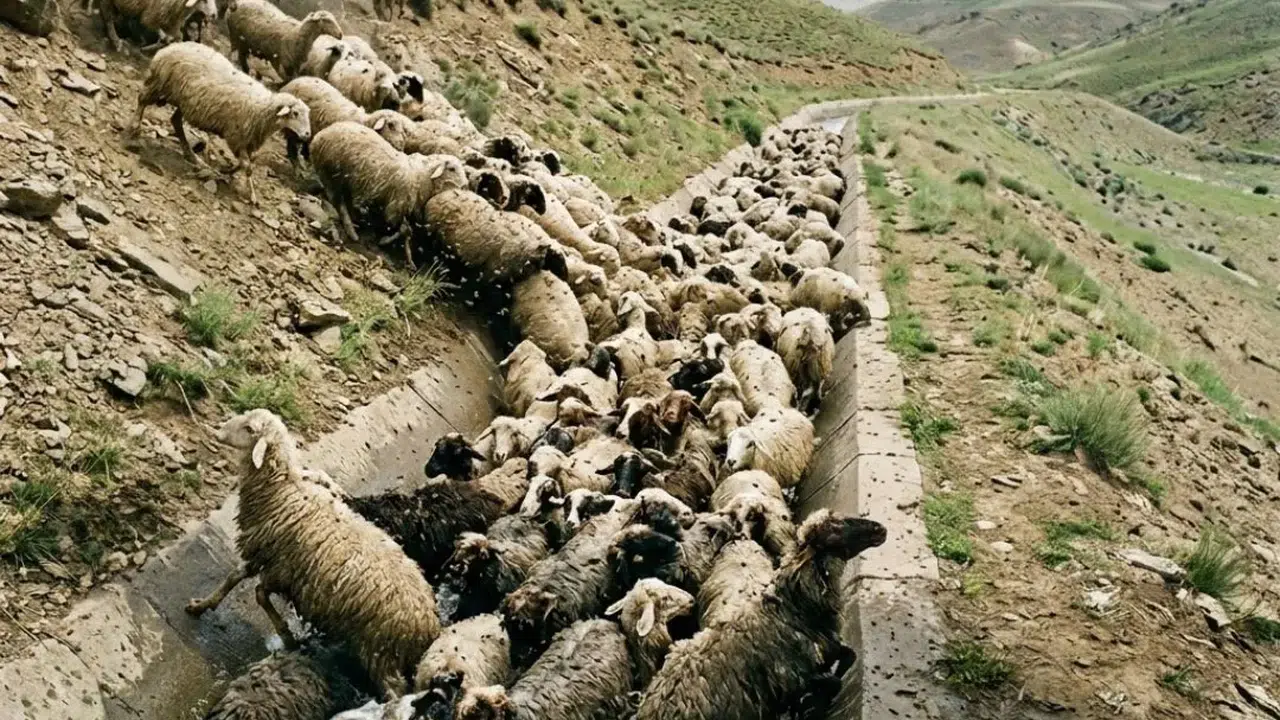 Üreticilerin başı dertte! Arı saldırısında 816 koyun telef oldu