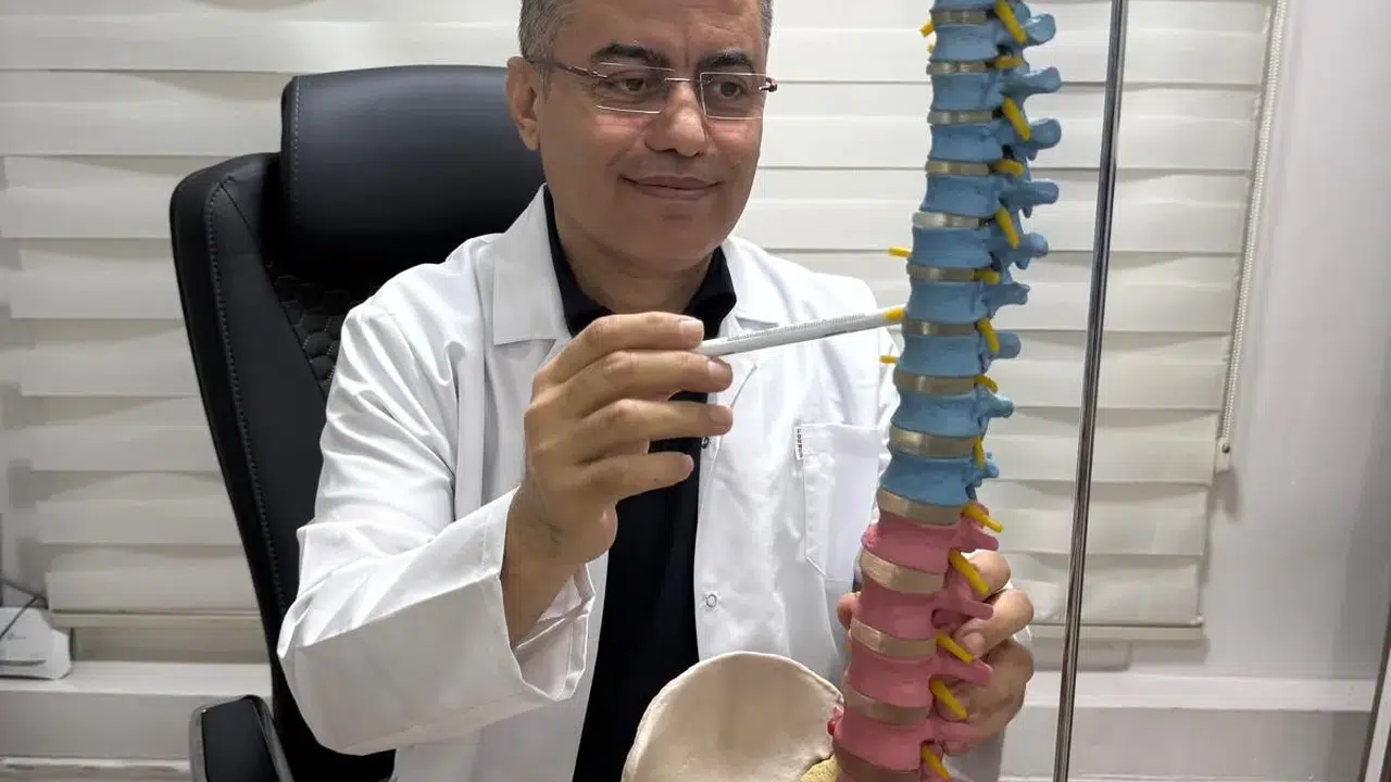Fizik tedavide ameliyatsız ve acısız yeni yöntem:  Manuel Terapi