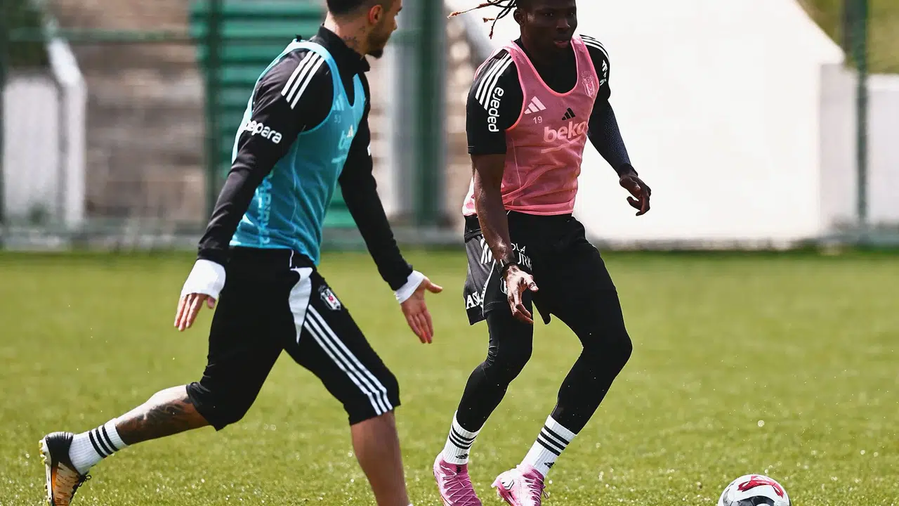Beşiktaş, Konyaspor maçı hazırlıklarına şimdiden başladı