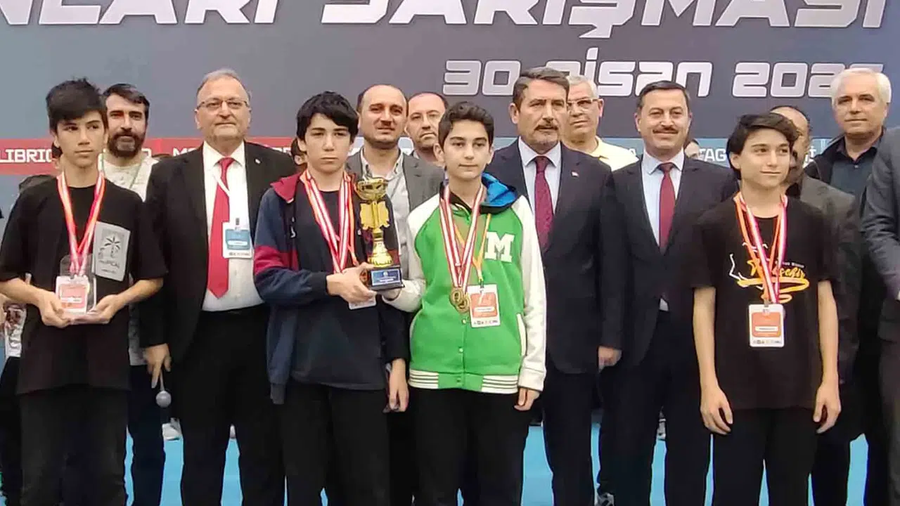 Konya'da Akıl Zekâ Oyunlarına MEGA imzası: Gurur kaynağı oldular
