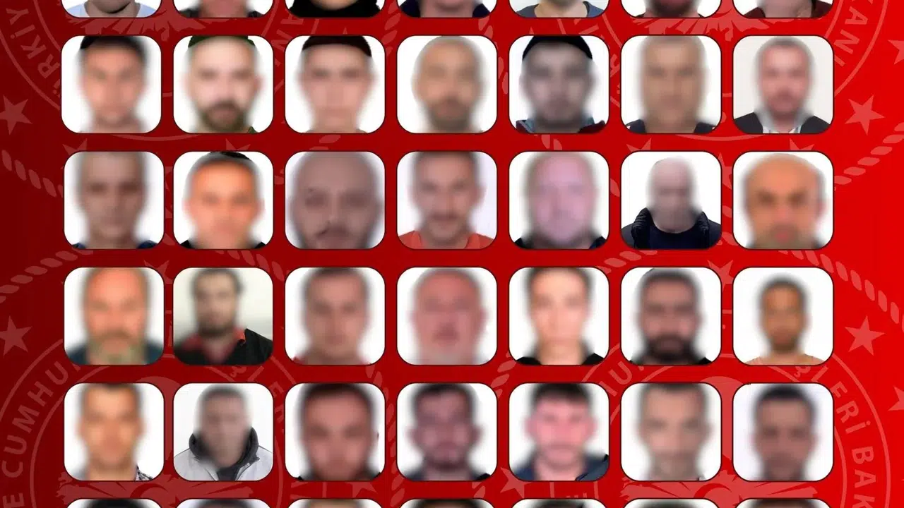 Kırmızı bültenle aranıyorlardı: 48 suçlu Türkiye’ye getirildi