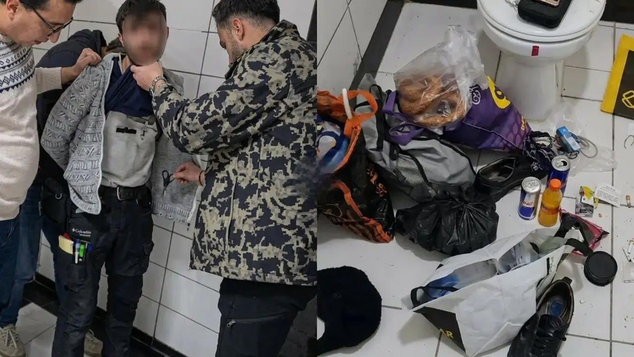 Konya'daki hırsız cami tuvaletini eve çevirdi: 15 yıl hapis cezası var