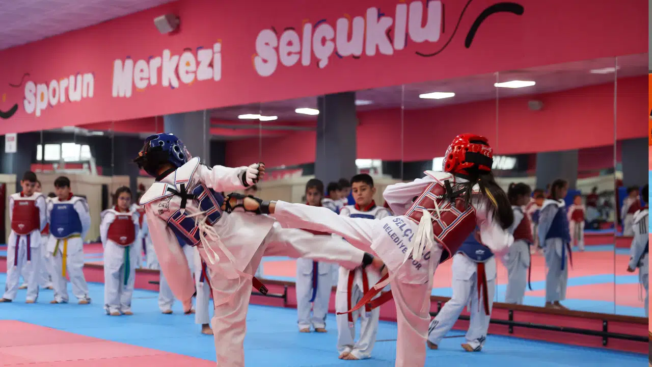 Konya'da 21 bin öğrenciye spor imkanı: Selçuklu'da kayıt zamanı