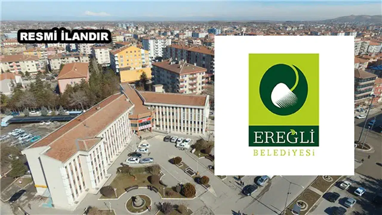 Ereğli Belediyesi bina işleri yaptıracak