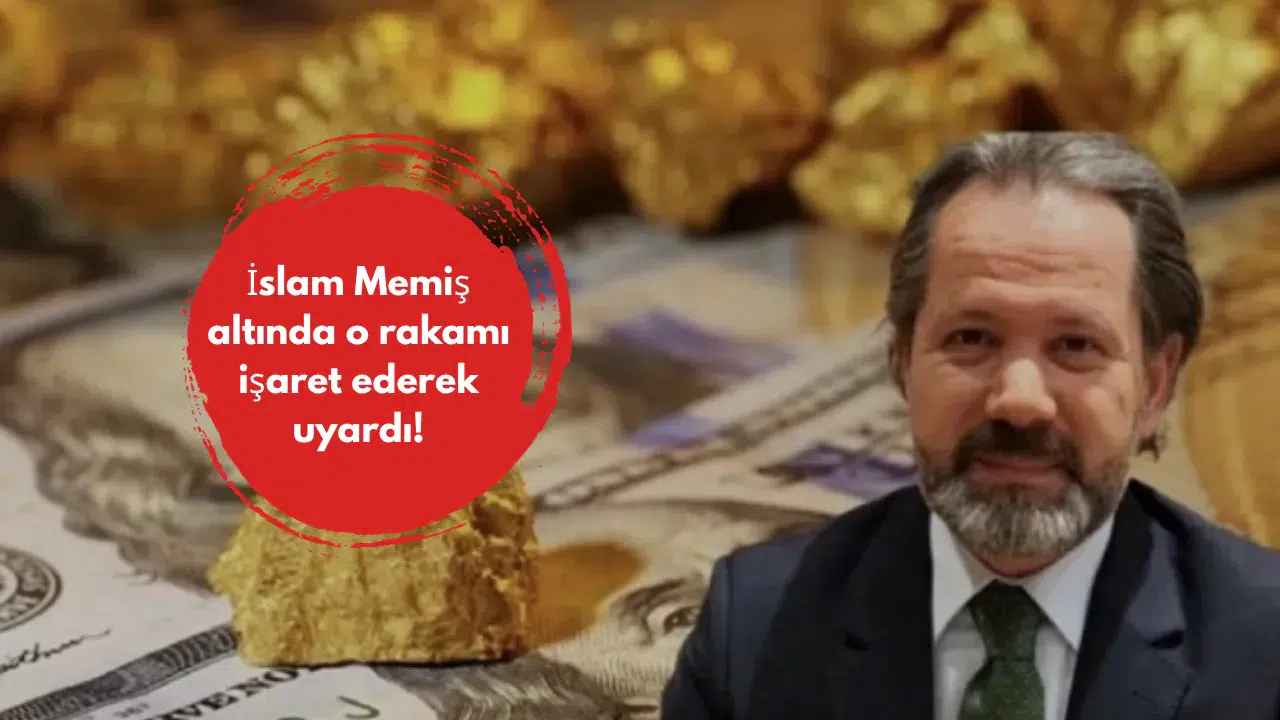 İslam Memiş altında o rakamı işaret ederek uyardı!