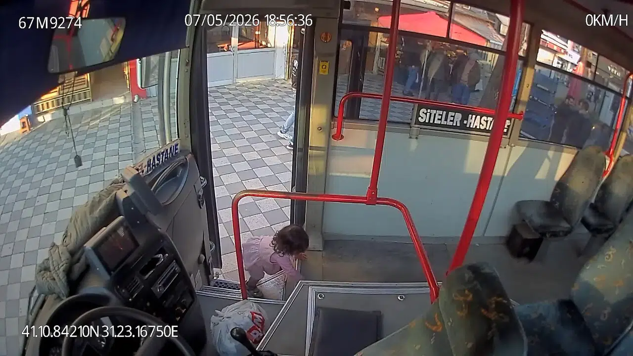 Film gerçek oldu: Bebek firarda