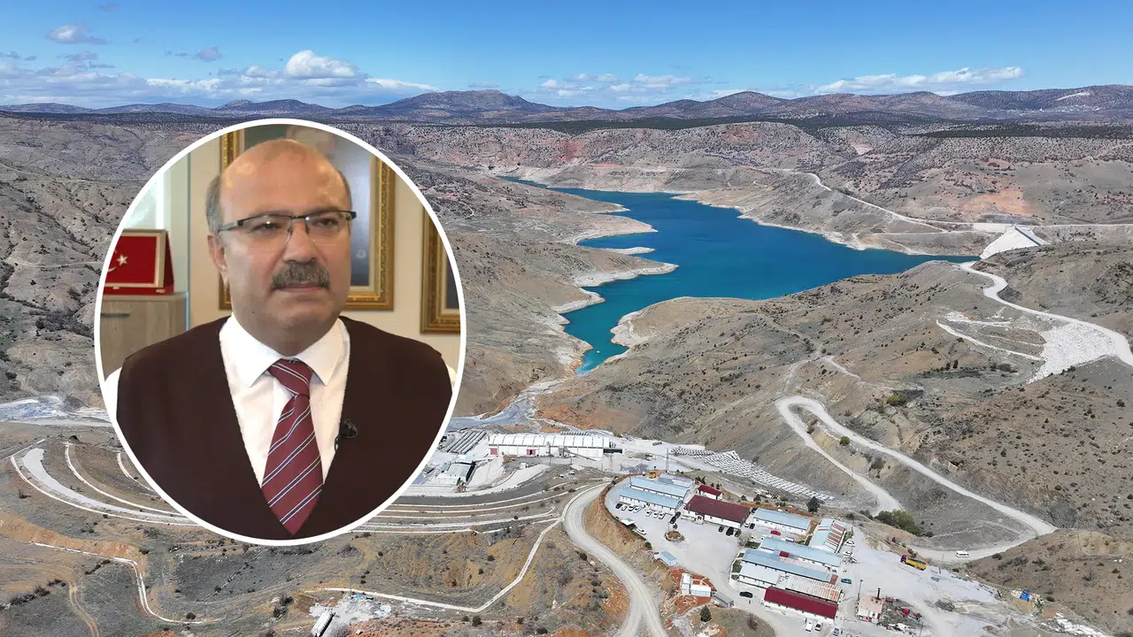 Konya'ya su gelirse tüm Türkiye doyar açıklaması