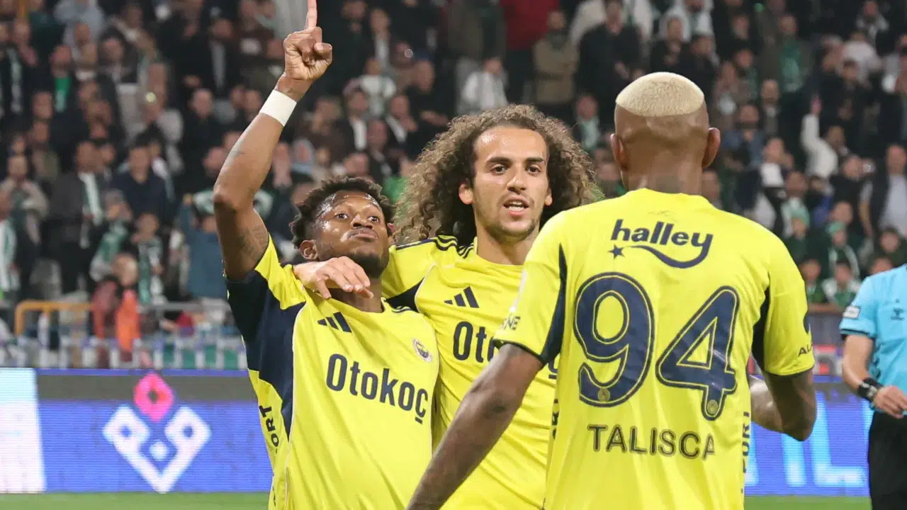 Fenerbahçe, Konya'da kazandı ligde kaybetti: Üzgünüz açıklaması