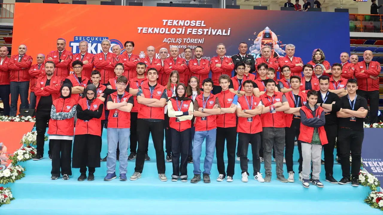 Gelecek Selçuklu'da kodlanıyor: TEKNOSEL 2026 başladı