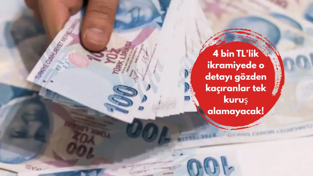 4 bin TL'lik ikramiyede o detayı gözden kaçıranlar tek kuruş alamayacak!