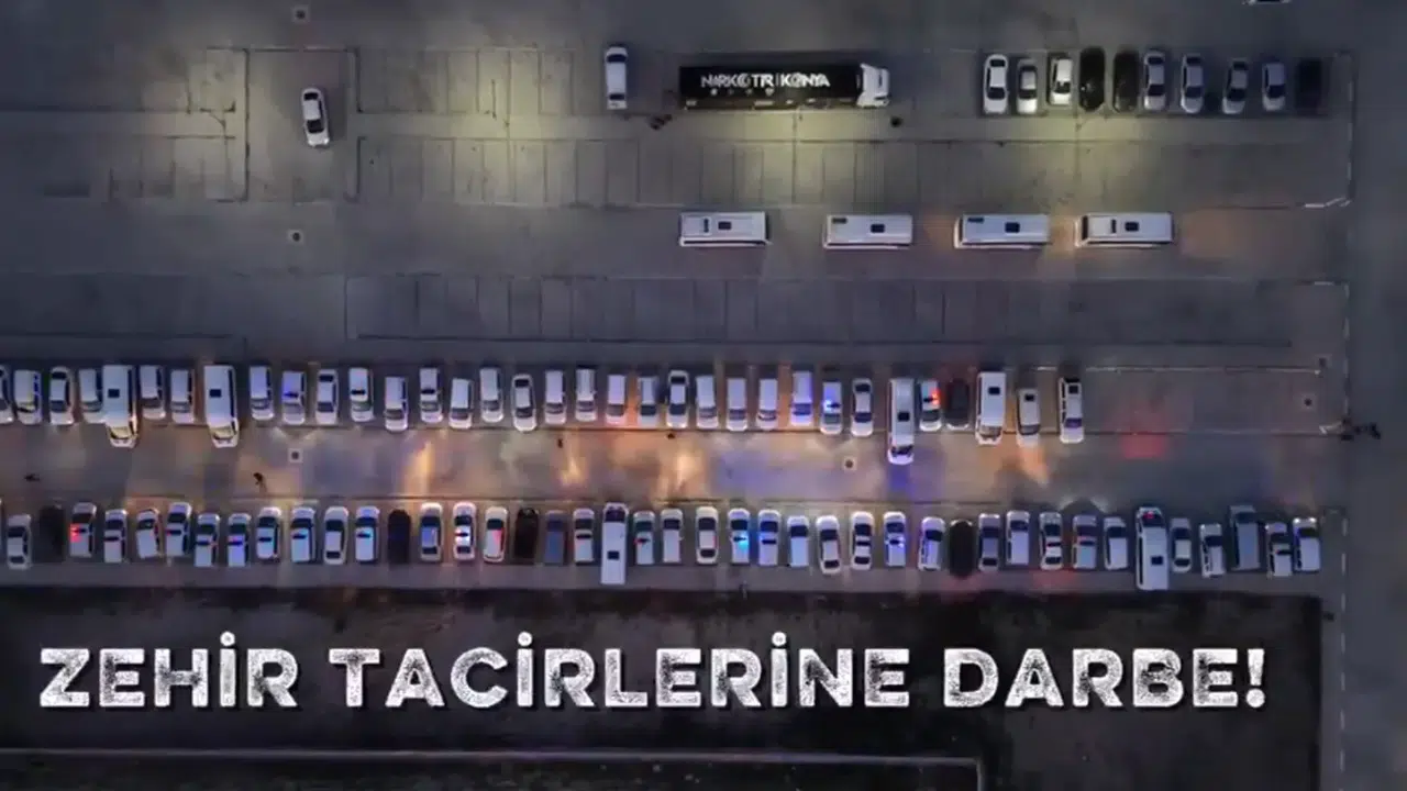 Konya'da 120 ekiple uyuşturucu operasyonu: Sokaklar temizlendi