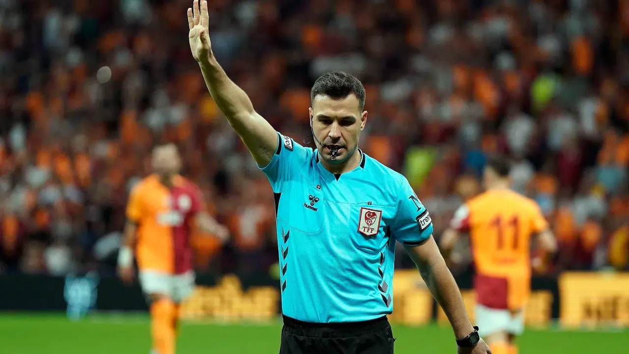 Beşiktaş-Konyaspor maçının VAR’ı Cihan Aydın oldu