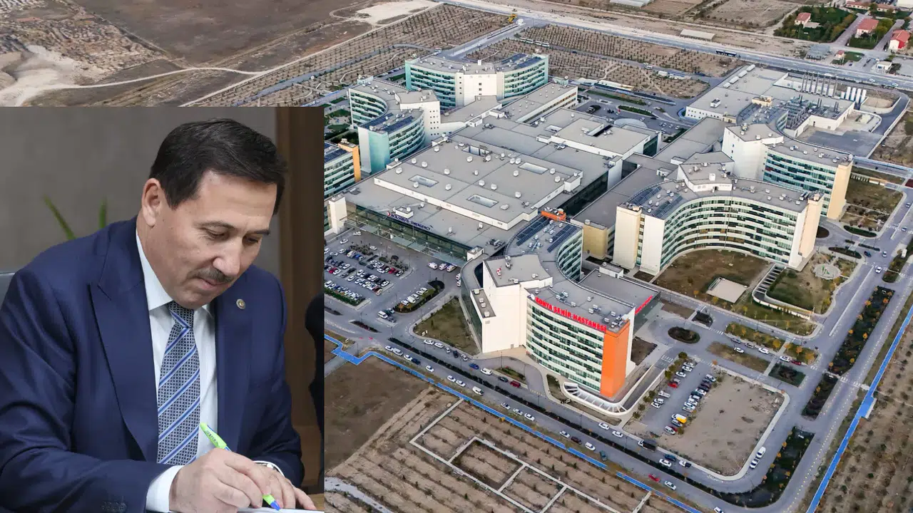 Konya'da imzalar atıldı: Şehir Hastanesi'ne otel gibi bir tesis geliyor