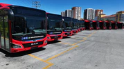Konya'da Hızlı Tren Garı kapandı. Otobüs güzergahları değişti