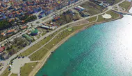 Konya'nın en büyük gölü 300 metre çekildi. Türkiye'nin başı sağ olsun