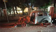 Şam'da Büyük Patlama! Şiddetli Sarsıntı Halkı Endişelendiriyor.