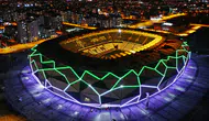 Konyaspor - Gaziantep maçında dikkat çeken detay. Stadyuma ne oldu?