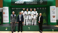 Meram Belediyesporlu Saliha Bahçeci’den Avrupa İkinciliği