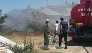 Konya'da korkutan yangın. Dumanlar gökyüzünü kapladı