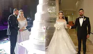 Metin ve Mıngır ailelerinin muhteşem düğün töreni