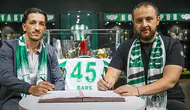 Konyaspor Emir Bars’ı resmen duyurdu