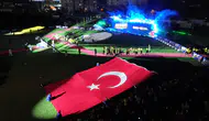 Konya'da Spor Olimpiyatları Coşkusu. Muhteşem Resital