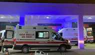 Konya'da oyun parkında ayağına vida saplanan çocuk yaralandı