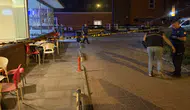 Hastane kantininde boşanma aşamasındaki eşine silahla ateş etti